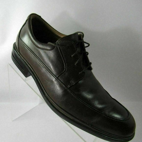 Rockport Size 9 M Brown Leather Oxfords Mens R6C24 main image 8